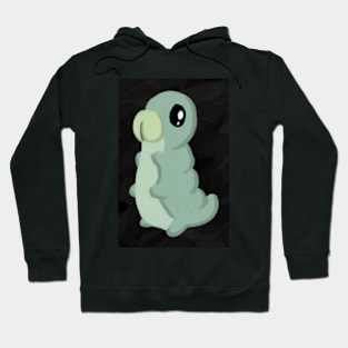 Hollow Knight Grub Oil Painting Style Hoodie